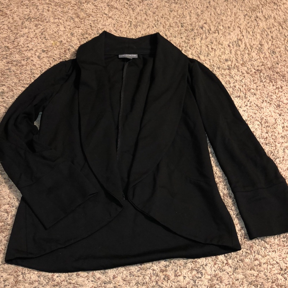 A Pea in the Pod Maternity Open Front Blazer - M